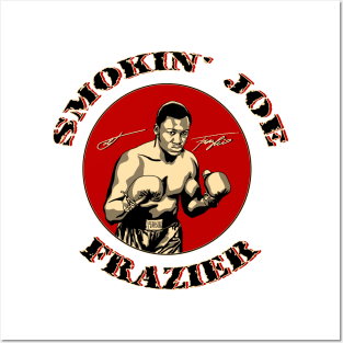 Joe Frazier Posters and Art